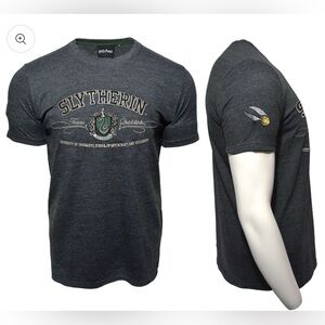 Harry Potter Slytherin Unisex Short Sleeve Team Quidditch T shirt small